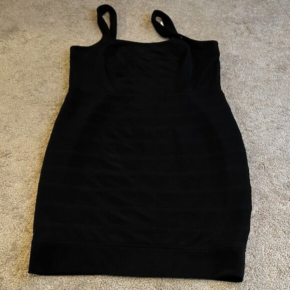 NWT Torrid Black Bandage Bodycon Dress - Picture 1 of 6